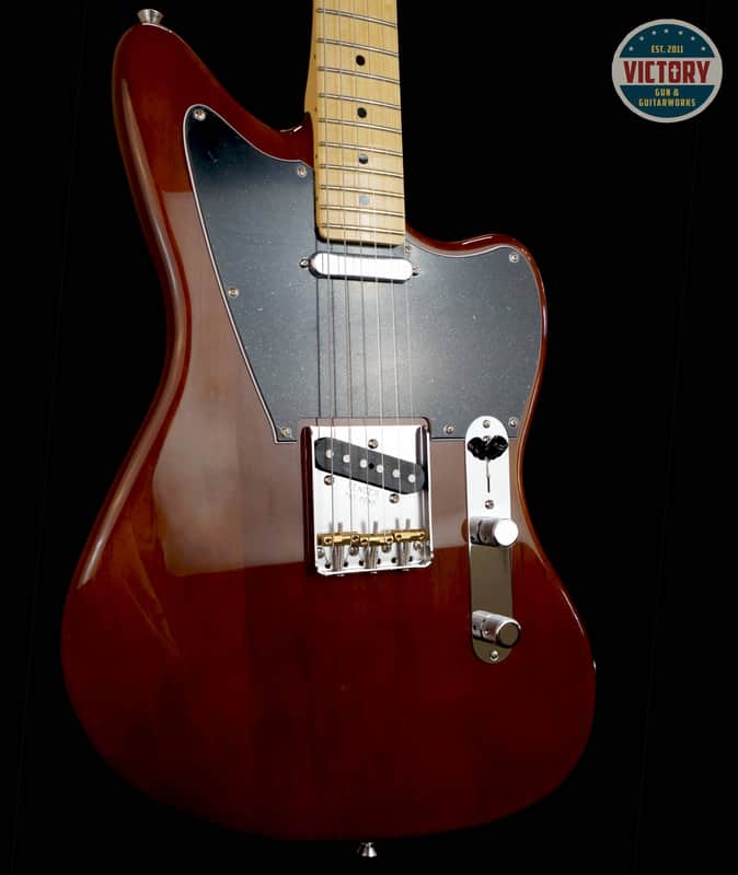 Factory New Fender American Pro Offset Telecaster Limited Edition w/Hardshell Case In-Store Demo image 1