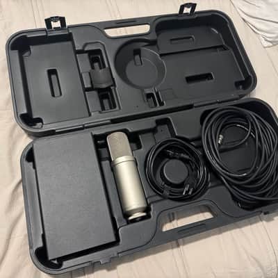 RODE NTK Large Diaphragm Cardioid Tube Condenser Microphone 2007 - Present - Silver image 2