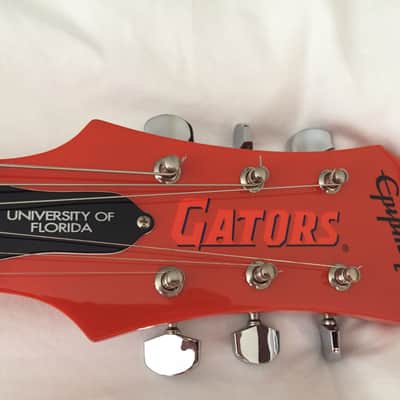 Epiphone Collegiate Florida Gator Guitar image 3