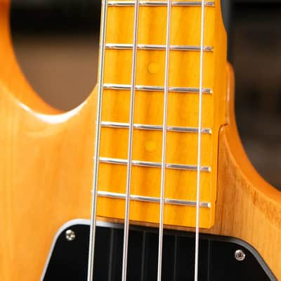 Epiphone Grabber Bass - Natural with Gig Bag image 8