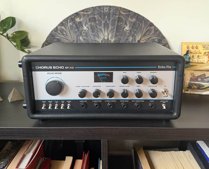 Echo Fix EF-X3 Tape Echo + Analog Chorus Delay - Tolex image 1