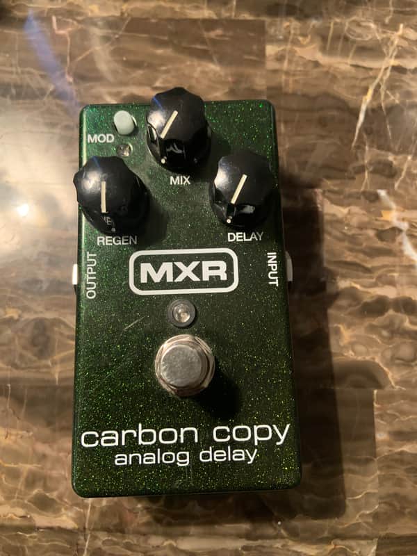 MXR M169 Carbon Copy Analog Delay