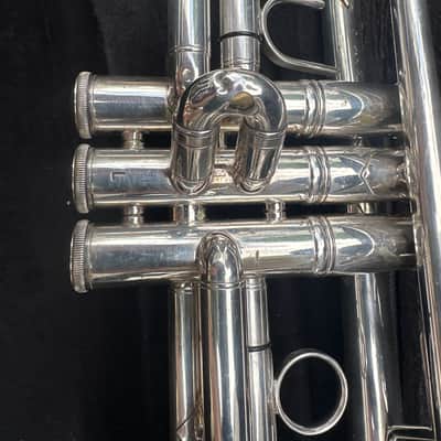 Bach Stradivarius model 25 Circa 1995 - Silver image 4