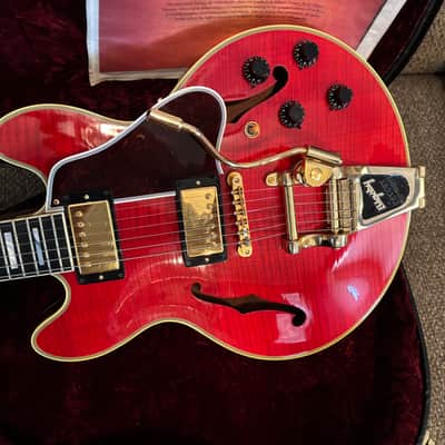 Gibson Custom Shop CS-356 with Bigsby 2002 - 2019 - Quilted Maple image 9