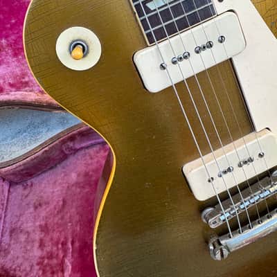 Gibson Les Paul 1955-56 - Goldtop image 10