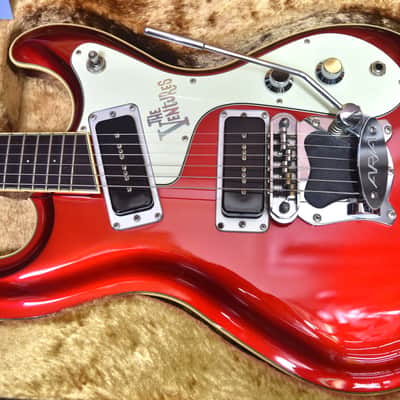 【offers welcome】Aria Ventures Model 2001, 40th Anniversary 2001 - red image 2