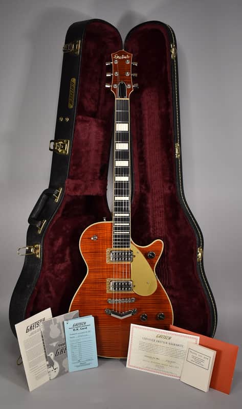 2019 Gretsch G6228FM Players Edition Jet BT w/OHSC image 1