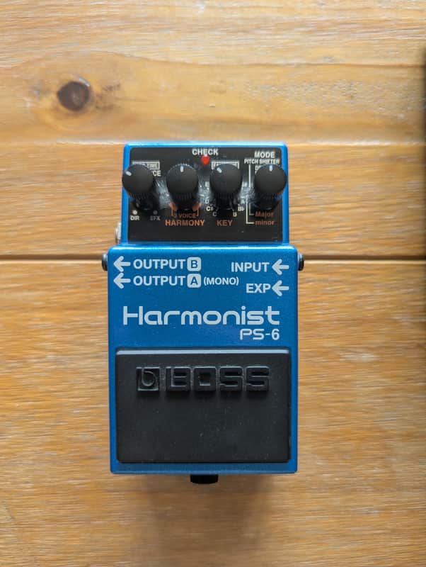 Boss PS-6 Harmonist: Save $3 - Plug-in Effects in a Pedal!