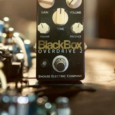 Snouse BlackBox Overdrive 2 2010s Black image 1