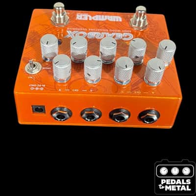 Wampler Gearbox - Andy Wood Signature Overdrive 2021 - Orange - X16649 image 3