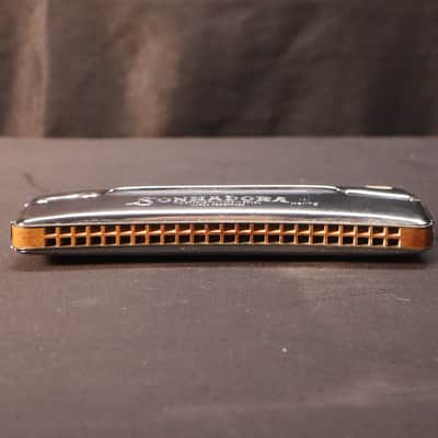 Hohner Sonehadora Double Sided Harmonica - Stainless Steel imagen 5