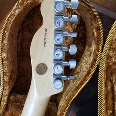 USA Fender/Warmoth Telecaster 2024 - Custom Paint image 9