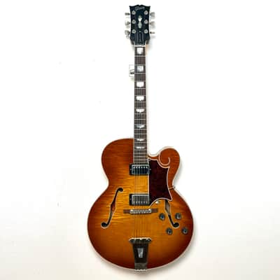 Gibson Custom Tal Farlow Archtop 1997 - Flame Maple Burst image 2