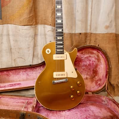 Gibson Les Paul Standard 1955 - Goldtop image 16