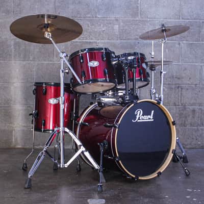 Pearl Vision Birch 5 Piece Drum Kit image 2