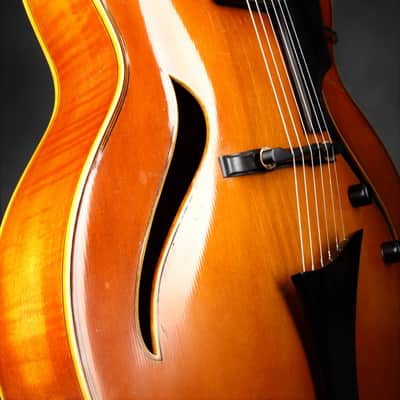 Hofner Jazzica - Sunburst #66 of 100 2005 image 17