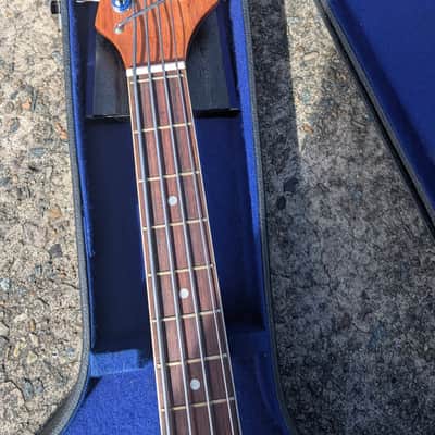Coronet Piccolo tele bass late 1960 - sunburn image 4