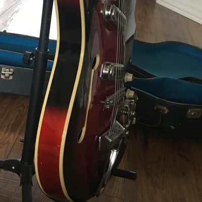 Framus Television 1965 - Tobacco Burst image 4
