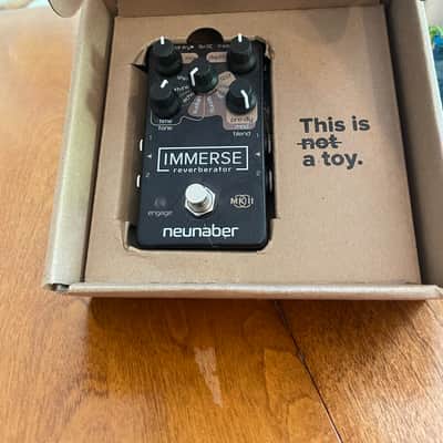 Neunaber Audio Immerse Reverberator V2 2019 - Black image 2