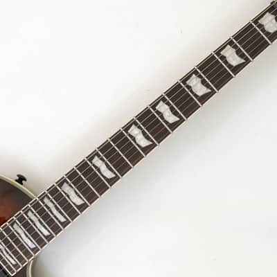 ESP LTD EC-1000 Evertune Guitar Dark Brown Sunburst B-Stock 0466 image 3