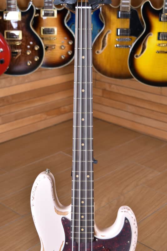 Fender Mexico Road Worn Flea Artist Series Jazz Bass Shell | Reverb