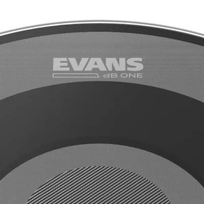 Evans dB One Bass Drumhead 22" image 2