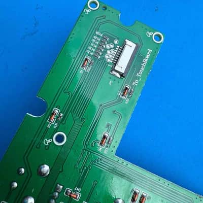ARTURIA MINILAB MKII MIDI Keyboard Part: Encoder Pots Volume Pad Control PCB image 10