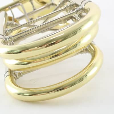 S.E. Shires Q-Series Bass Trombone with Dual Axial Flow Valve SN Q12782 SUPERB image 19