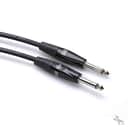Mint Hosa HGTR-010 Pro Guitar Instrument Cable REAN Straight to Same 10ft