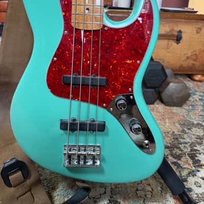 Fender Jazz Bass 2020 - Sea Foam Green image 1