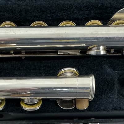 Yamaha YFL-285SII - open hole student flute image 7