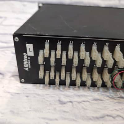Bittree 48 Point TRS to ELCO 2000s Era 481095 Patchbay Rack image 6