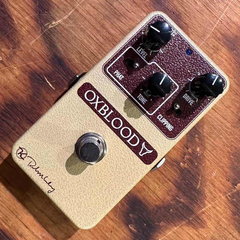 Keeley Oxblood Overdrive image 1