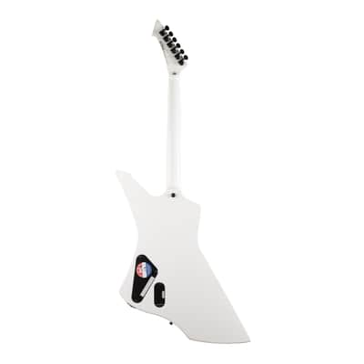 Used ESP LTD James Hetfield Snakebyte White 2024 image 5