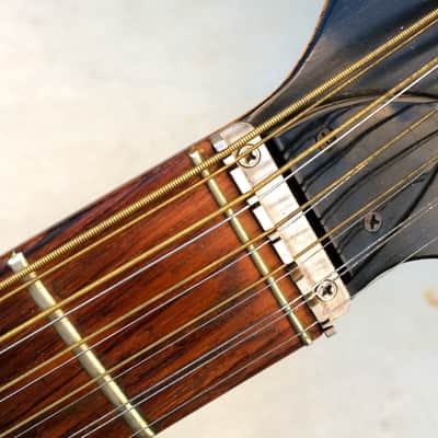 Rare Vintage Framus/Contessa/Hohner 1970 German Model HG-681 12 String Acoustic Dreadnaught image 13