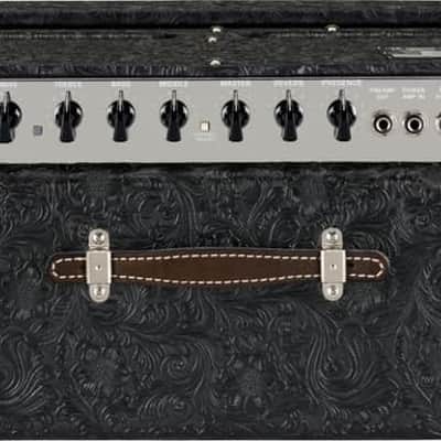 Fender Limited 30th Anniversary Hot Rod Deluxe 40-watt 1 x 12-inch Combo Amplifier - Black Western, Support Small Business & Buy It Here, We Ship FAST ! image 4