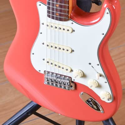 Fender American Vintage II 1961 Stratocaster Fiesta Red image 12