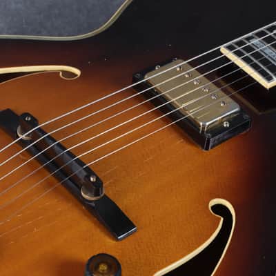 Ibanez Joe Pass JP20 - Brown Sunburst - 2nd Hand image 15
