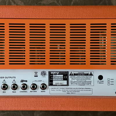 Orange TH30H 2-Channel 30-Watt Guitar Amp Head 2010 - Present - Orange image 2