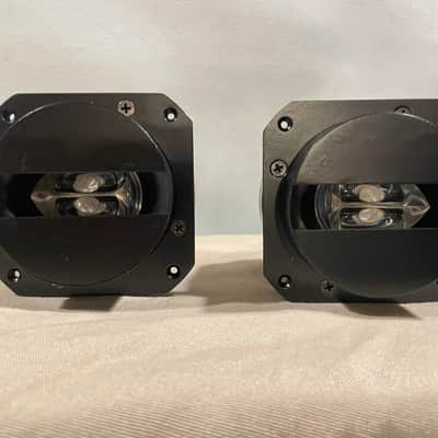 JBL 077 "Crystal Slot"  Super Tweeters PAIR Blue Diaphragm! image 6