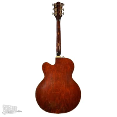 Gretsch 6122 Country Gentleman (Charlie Ryan) Natural 1960 image 5