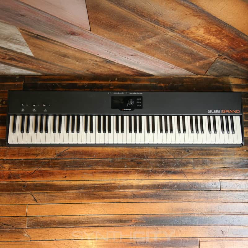 Studiologic SL88 Grand Hammer Action 88-Key MIDI Controller