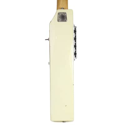 Vintage 1967 La Baye 2x4 12-String Electric Guitar White Finish image 4