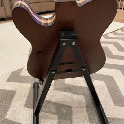Custom Telecaster Body – Figured Mahogany & Maple Center – Fender/Warmoth Compatible image 7
