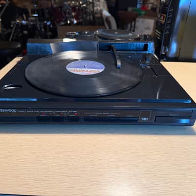 Vintage Kenwood KD-66F Full Automatic Direct Drive Turntable Fully Working Rare! image 2