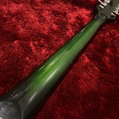 c.1960s Greco/Fujigen GR973SP MIJ Vintage Hollow Body Guitars Rare “Green Burst” image 14