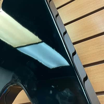 Reverend Volcano in Midnight Black w/Case image 13