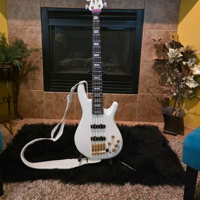 Yamaha BBNE2 Nathan East Signature Bass 2010s - White image 1