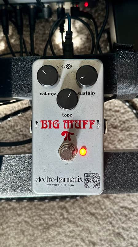 Electro-Harmonix Ram's Head Big Muff Pi 2019 - Present - Silver