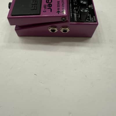 Boss Roland BF-3 Flanger Stereo Digital Guitar Bass Effect Pedal image 4